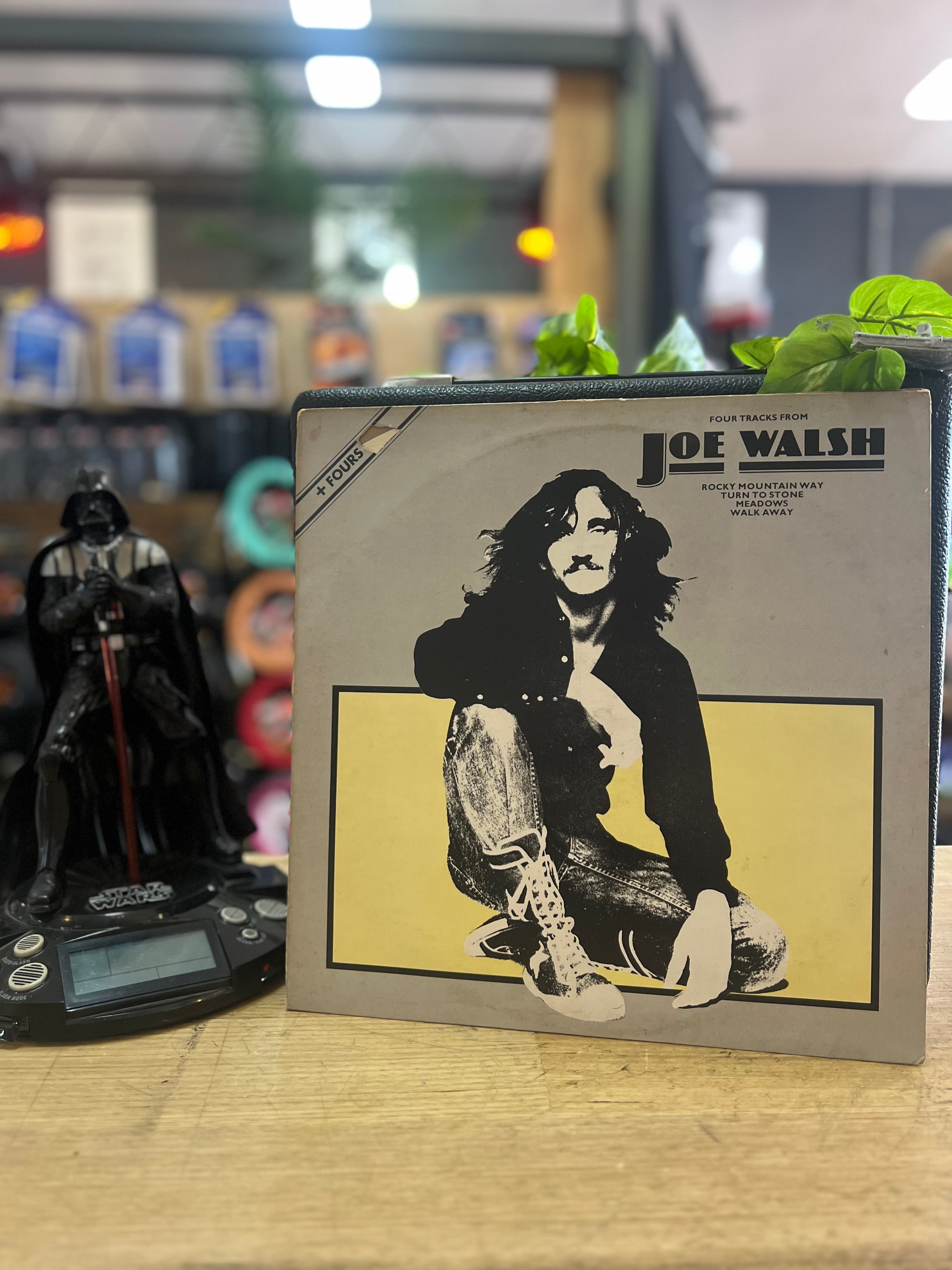 Joe Walsh | Four Tracks From Joe Walsh EP | Vintage Vinyl Joe Walsh | Four Tracks From Joe Walsh EP | Vintage Vinyl